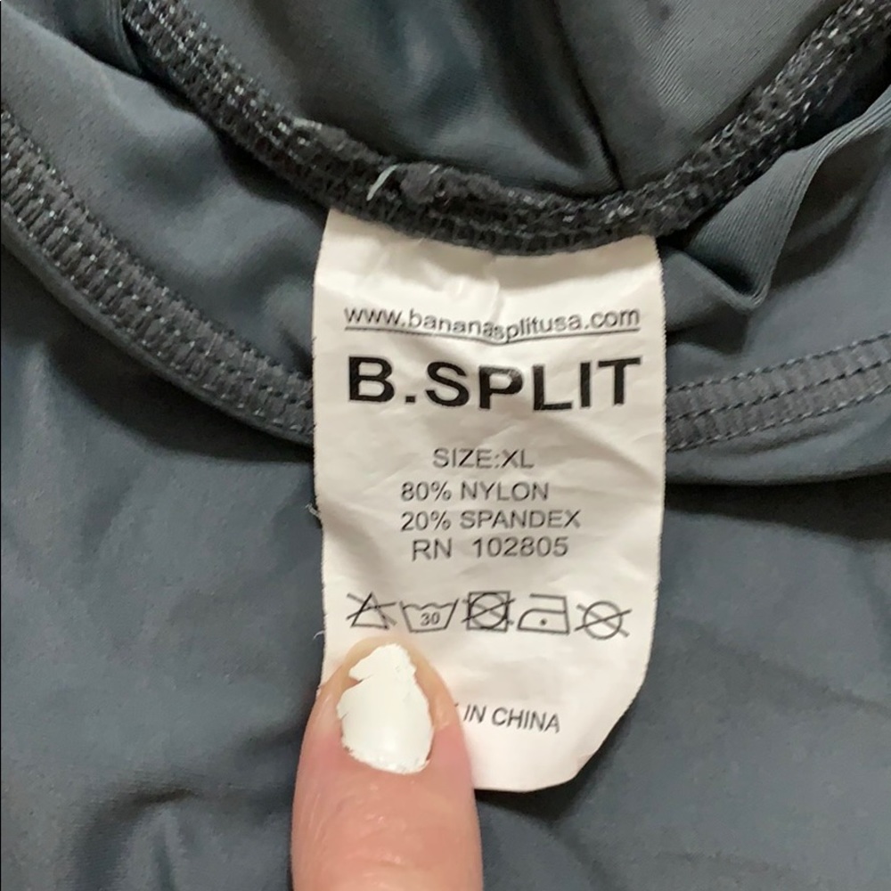 B Split Teecompression Tee - image 3